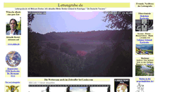 Desktop Screenshot of lettengrube.de