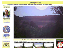 Tablet Screenshot of lettengrube.de